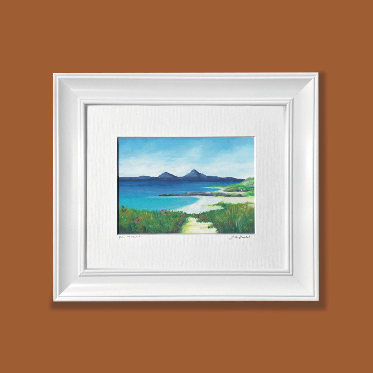 Path to Sanna Print