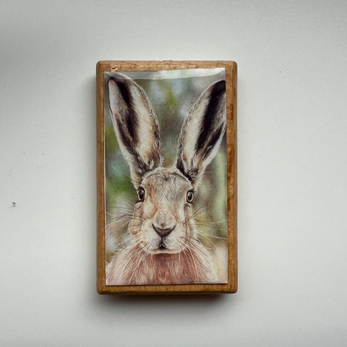 Hare Keyring/Magnet