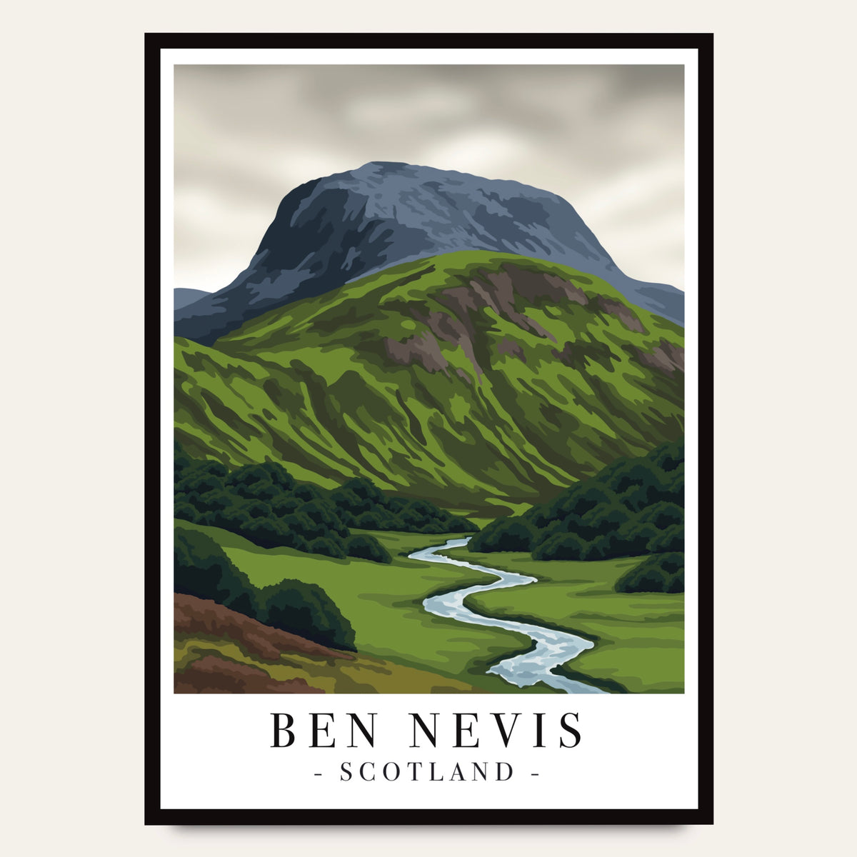 Ben Nevis Poster
