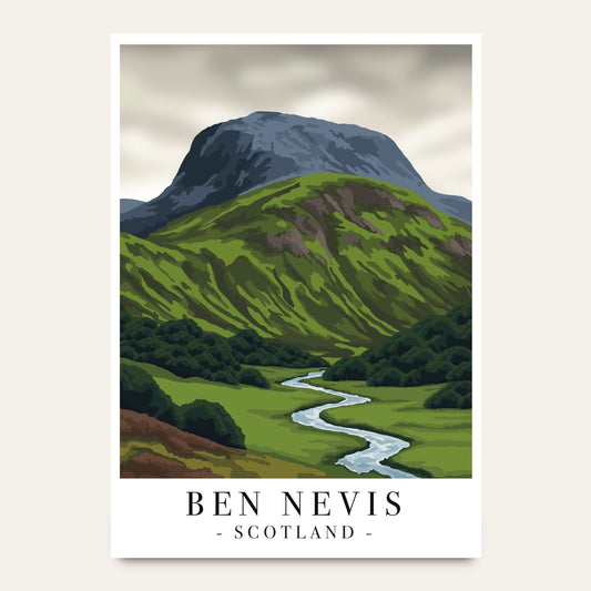 Ben Nevis Poster