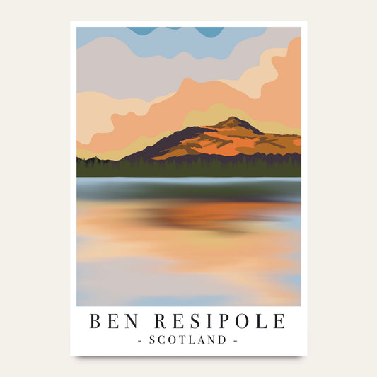 Ben Resipole Poster