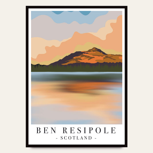 Ben Resipole Poster