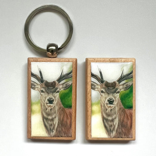 Stag Keyring/Magnet