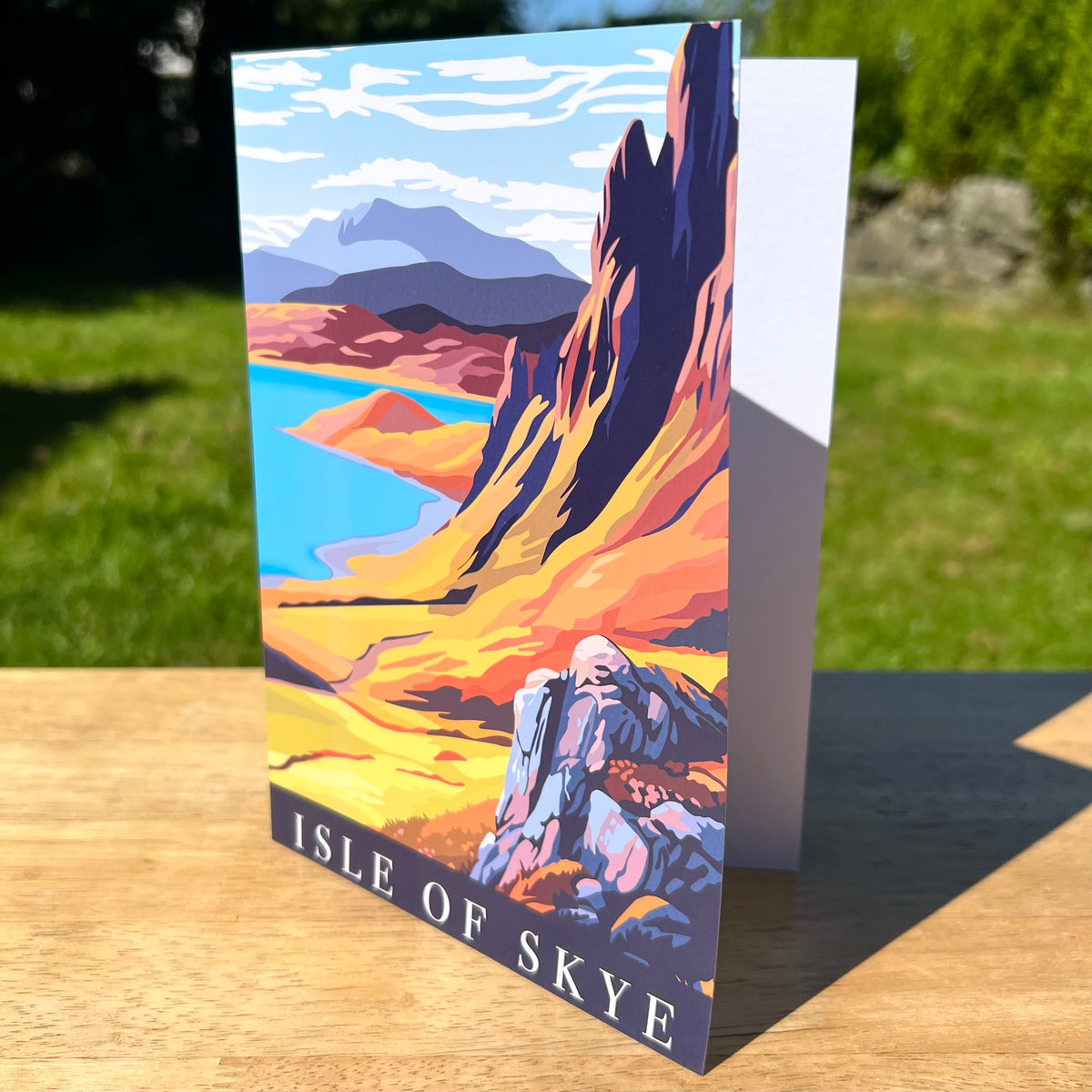 Isle of Skye Card