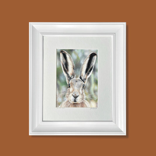 Scottish Hare Print