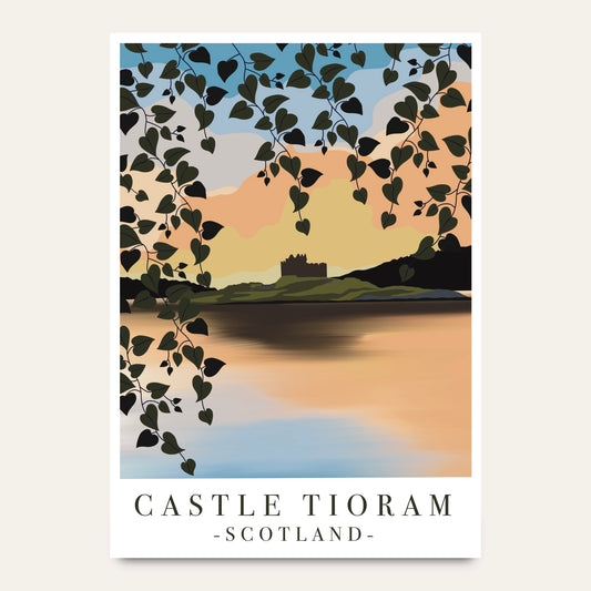 Castle Tioram Poster