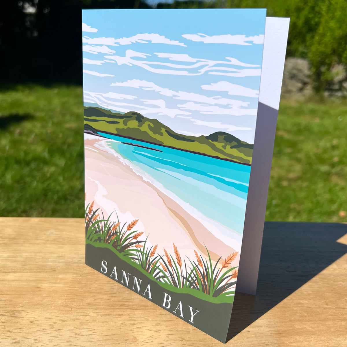 Sanna Bay Card