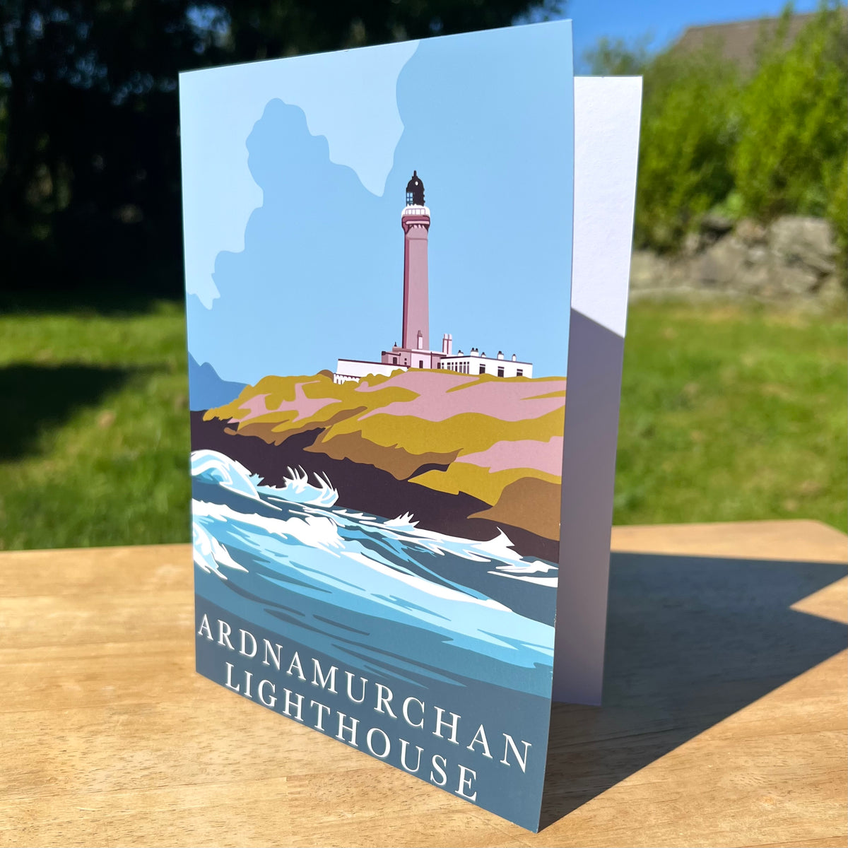 Ardnamurchan Lighthouse Card