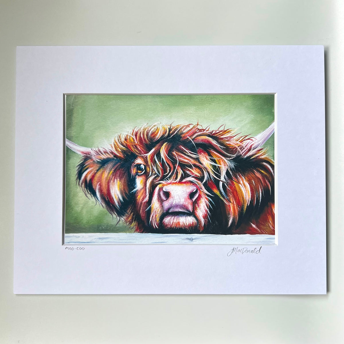 Moo-Coo Art Print