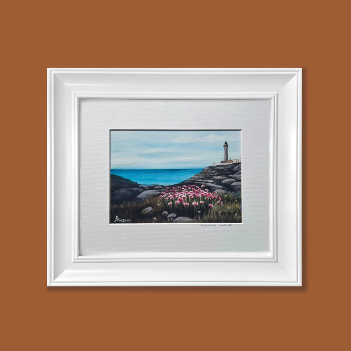 Ardnamurchan Lighthouse Print