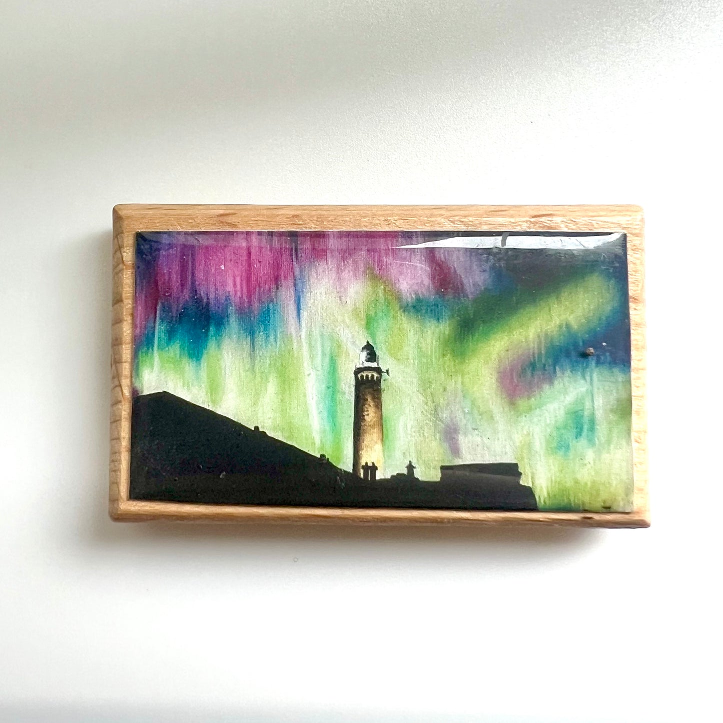 Aurora Keyring/Magnet