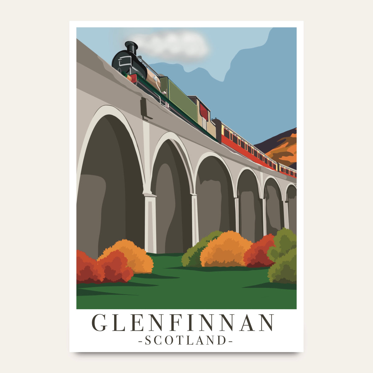 Glenfinnan Poster