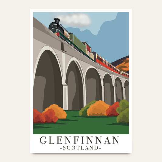 Glenfinnan Poster