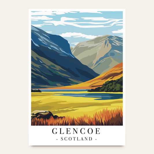 Glencoe Poster