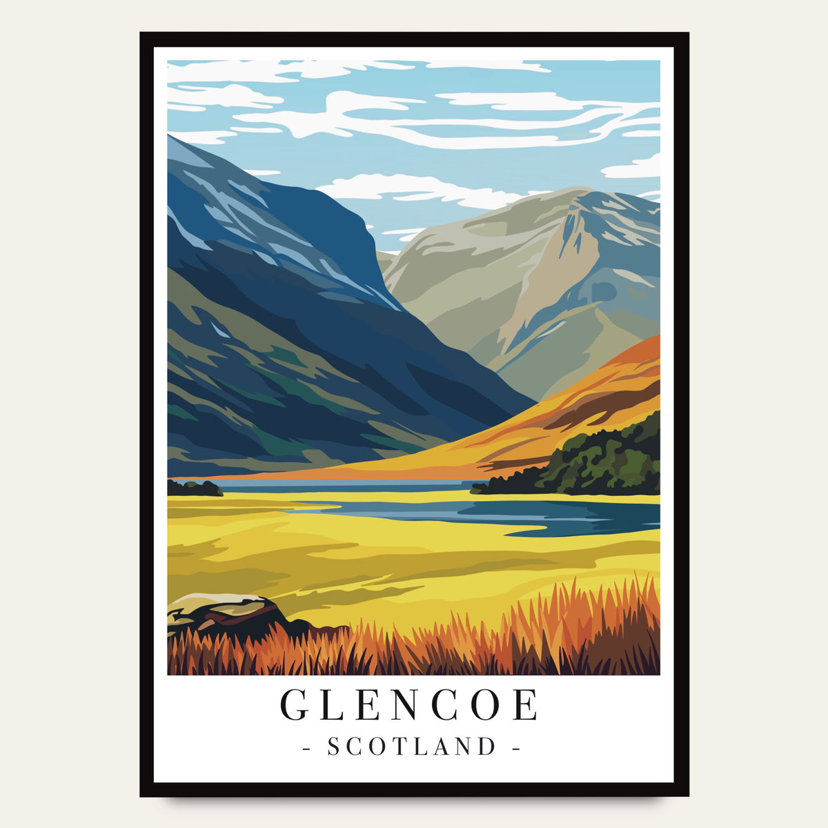 Glencoe Poster