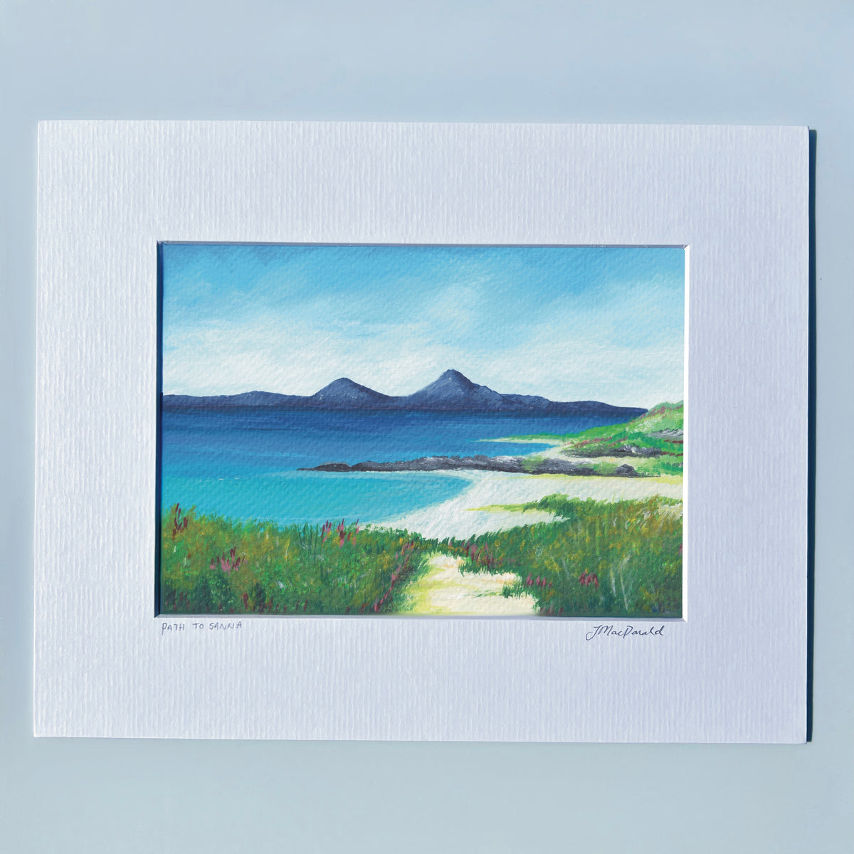 Path to Sanna Print