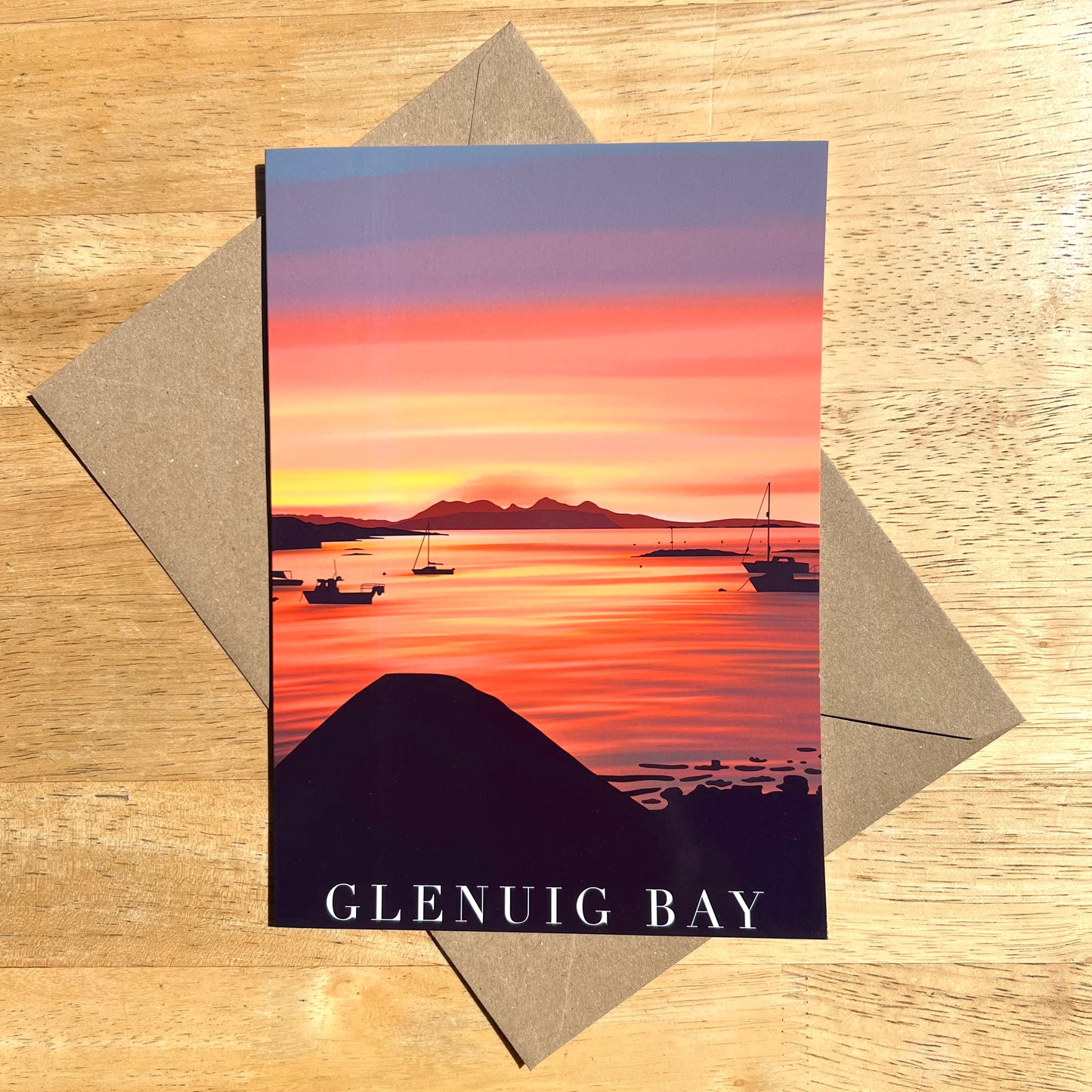 Glenuig Card