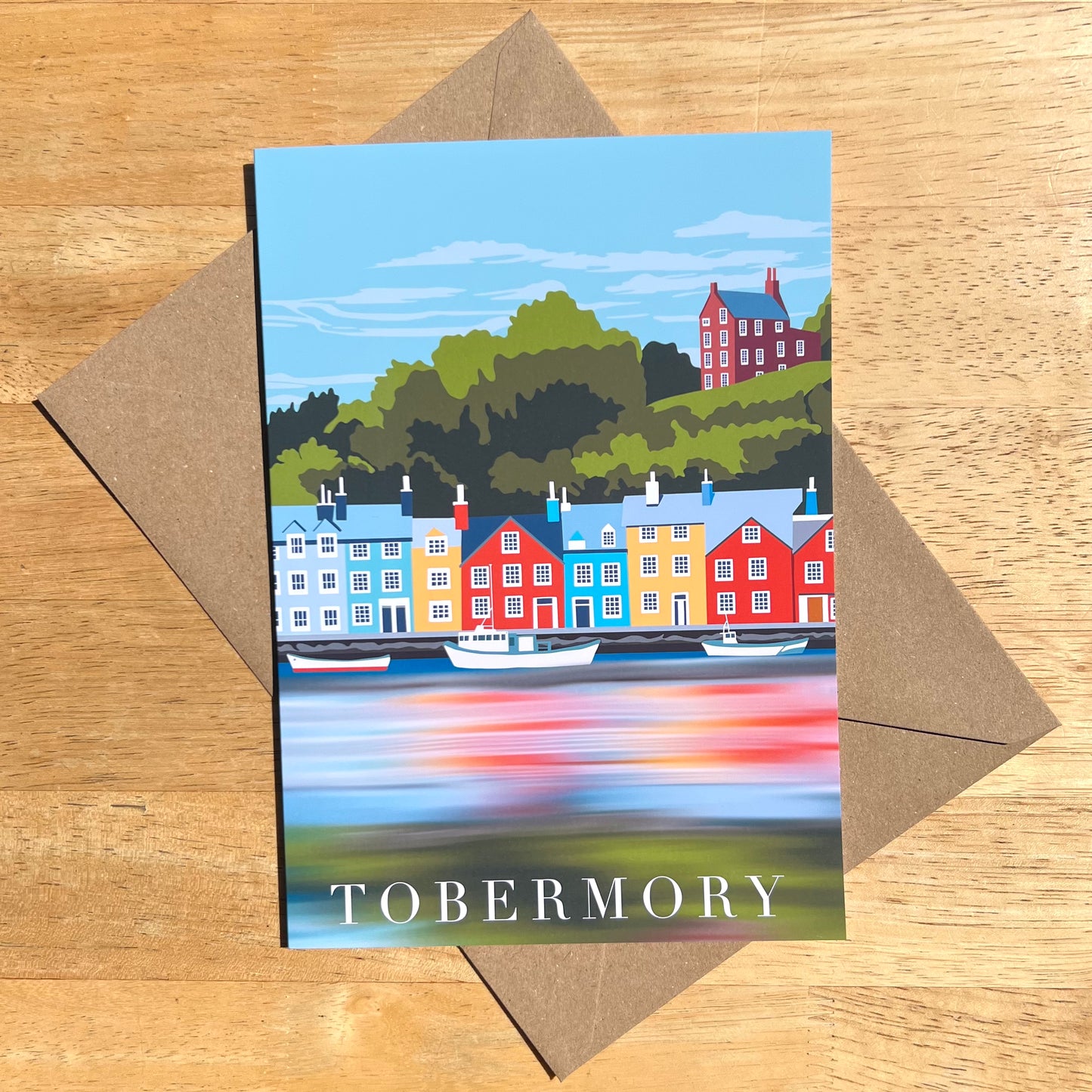 Tobermory Card
