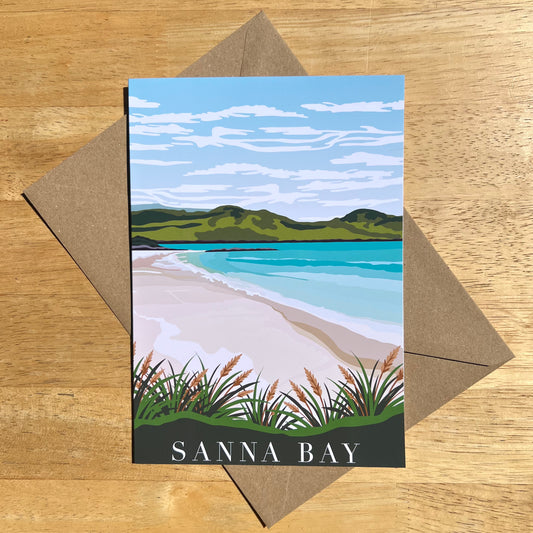 Sanna Bay Card