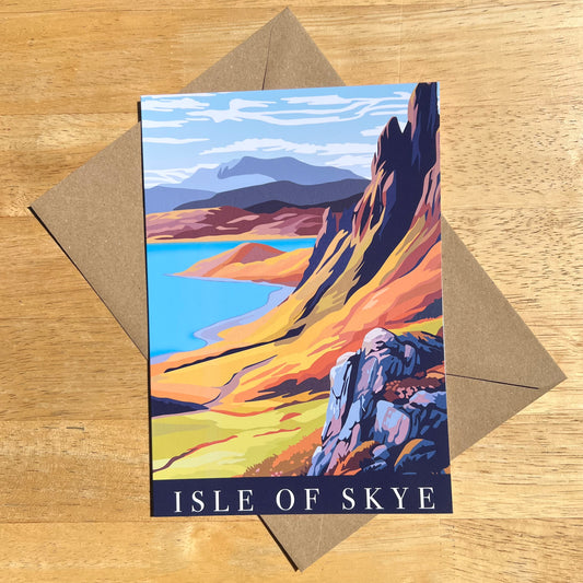 Isle of Skye Card