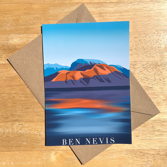 Ben Nevis Card