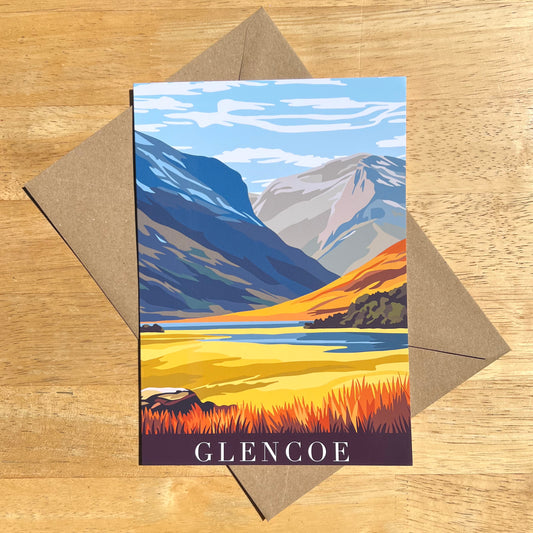 Glencoe Card