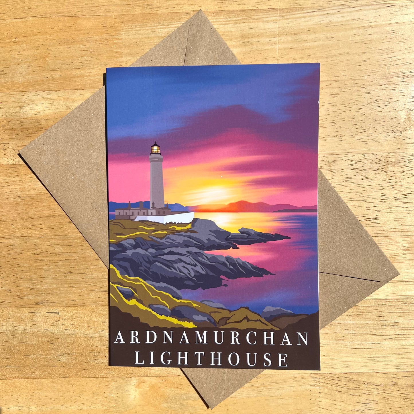 Ardnamurchan Lighthouse Card