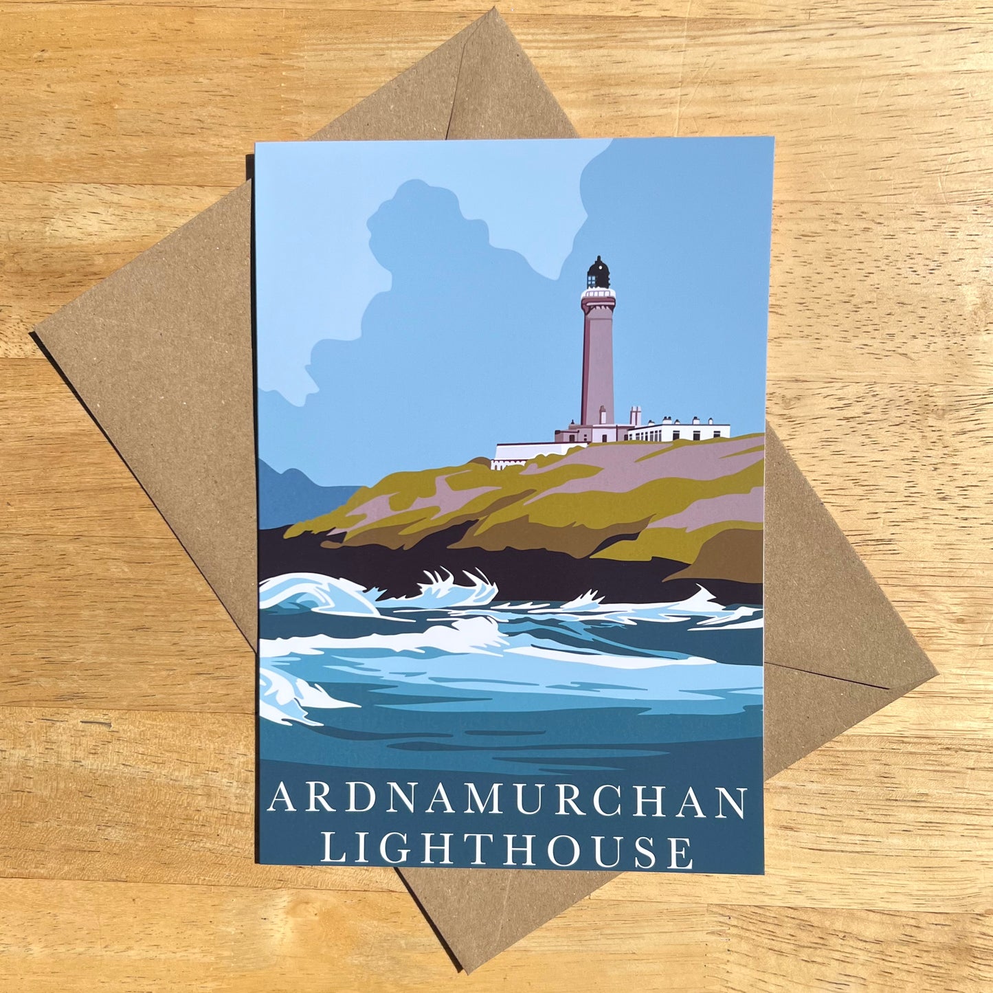 Ardnamurchan Lighthouse Card