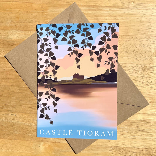 Castle Tioram Card