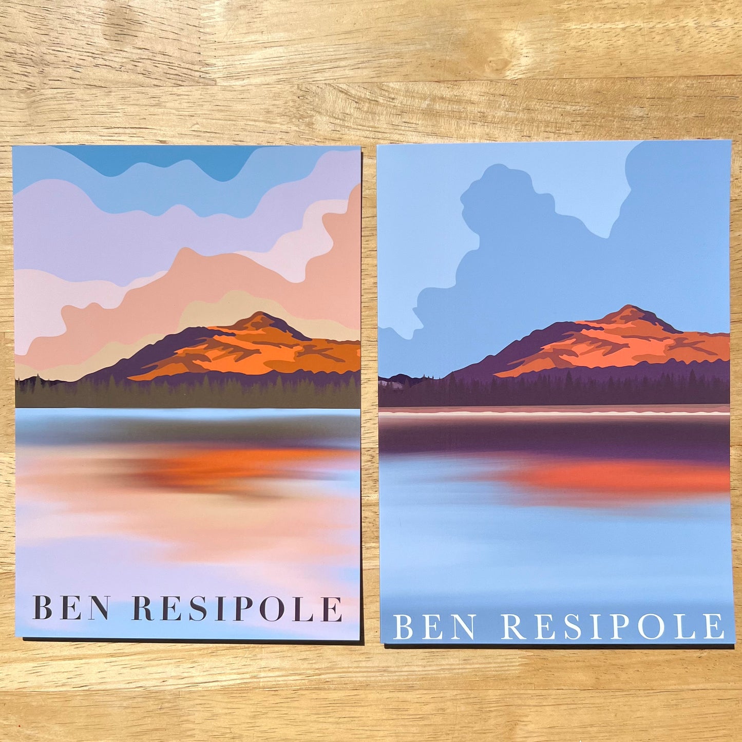 Ben Resipole Card