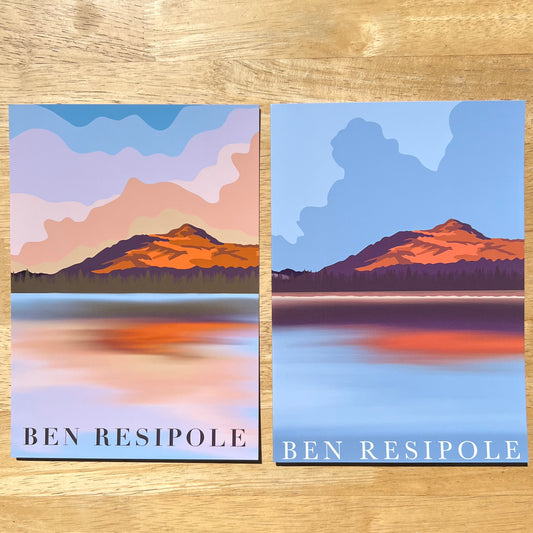 Ben Resipole Card