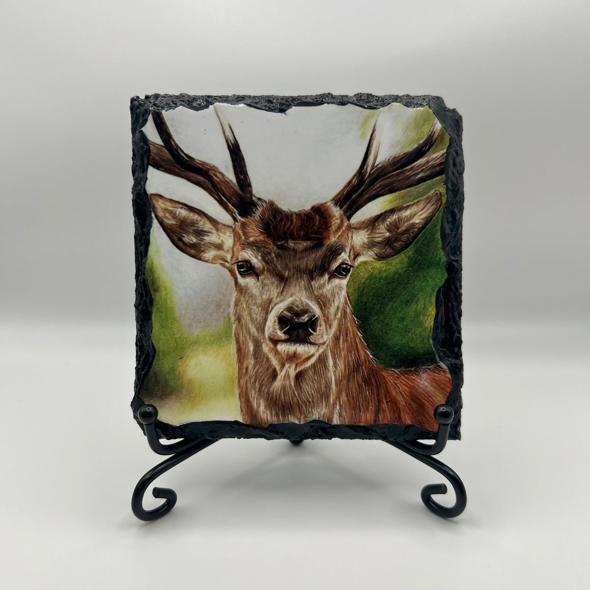 Scottish Stag Coaster