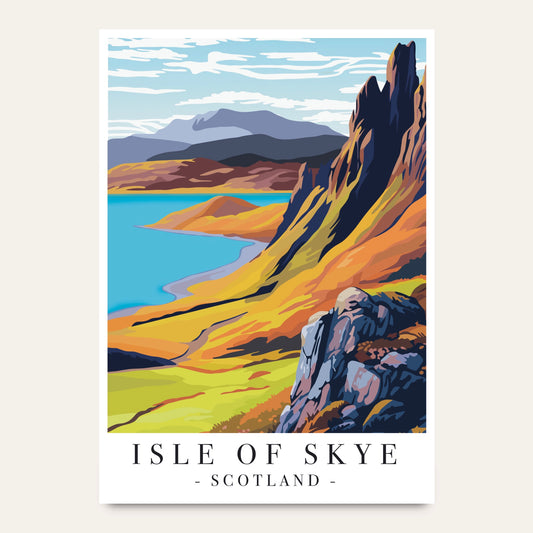 Isle of Skye Poster