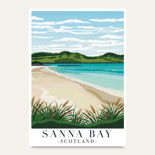 Sanna Bay Poster