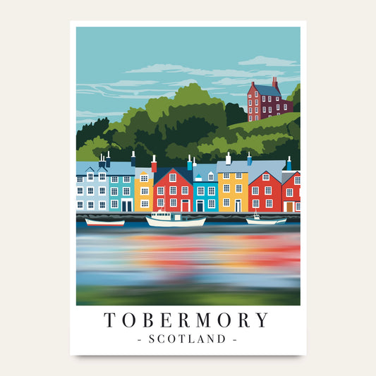 Tobermory Poster