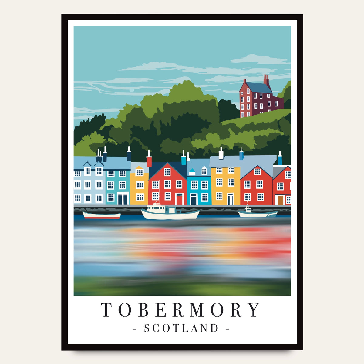 Tobermory Poster