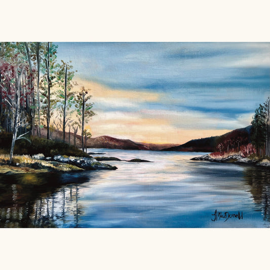 Bay of Flies - Salen Print